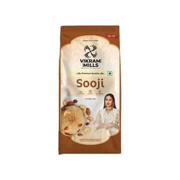 Vikram Mills Premium Quality Sooji